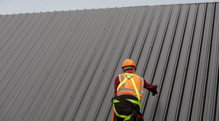 Professional metal roof installation services in Canby, MN